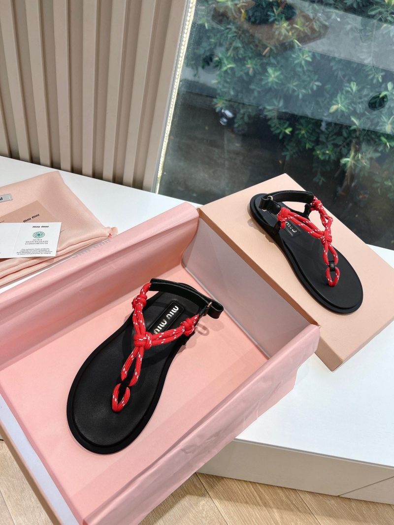 Miu Miu Sandals